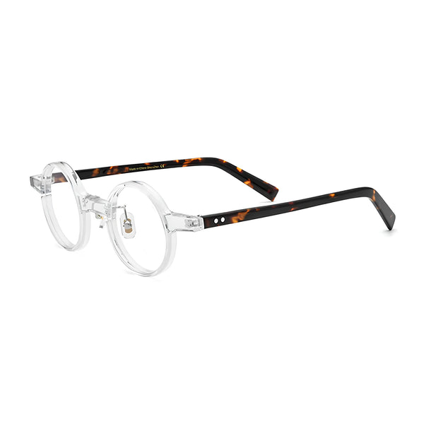 Vorn Vintage Round Acetate Glasses Frame