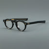 Marlin Vintage Geometric Acetate Glasses Frame