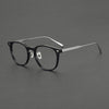 Wynn Retro Oval Titanium Glasses Frame