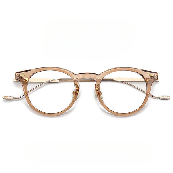 Olsen Vintage Round Ultra-light Glasses Frame