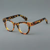 Klug Acetate Oval Retro Glasses Frame