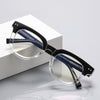 Kael Vintage Square TR90 Eyeglasses Frame