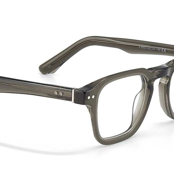 Vintage Square Acetate Classic Optical Eyeglass Frames F3309