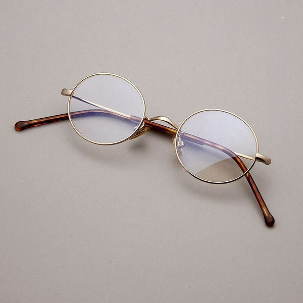 Metal Oval Glasses Frames V14