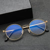 Shi Retro Round Titanium Glasses Frame