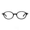 Finley Vintage Titanium Oval Glasses Frame