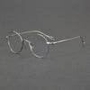 Gunn Vintage Titanium Round Glasses Frame
