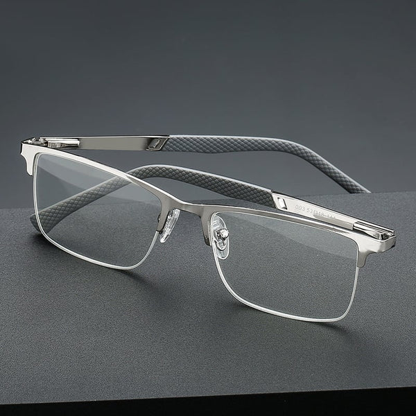 Anti-Fatigue High-Quality Metal Frame For Business Reading Glasses