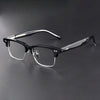 Finn Retro Rectangle Titanium Glasses Frame
