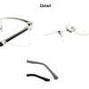 Anti-Fatigue High-Quality Metal Frame For Business Reading Glasses
