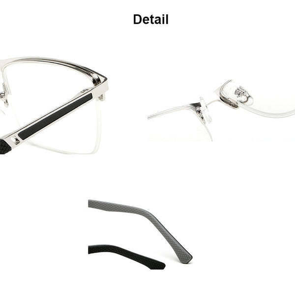 Anti-Fatigue High-Quality Metal Frame For Business Reading Glasses