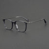 Manor Retro Square Titanium Glasses Frame