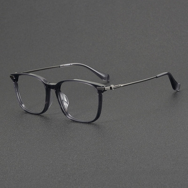 Manor Retro Square Titanium Glasses Frame