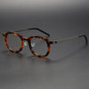 Joerg Vintage Acetate Round Glasses Frame