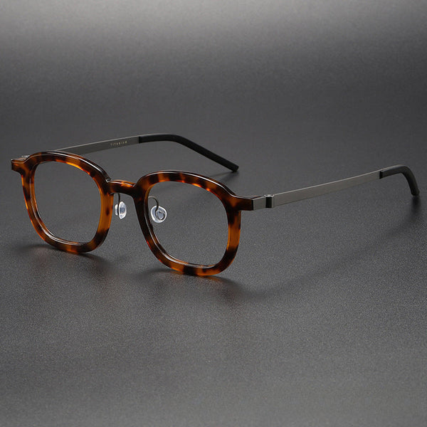 Joerg Vintage Acetate Round Glasses Frame