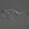 Mabry Vintage Titanium Round Glasses Frame