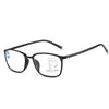 Ultralight Photochromic Progressive Blue Light Blocking Reading Glasses - CML-041BS