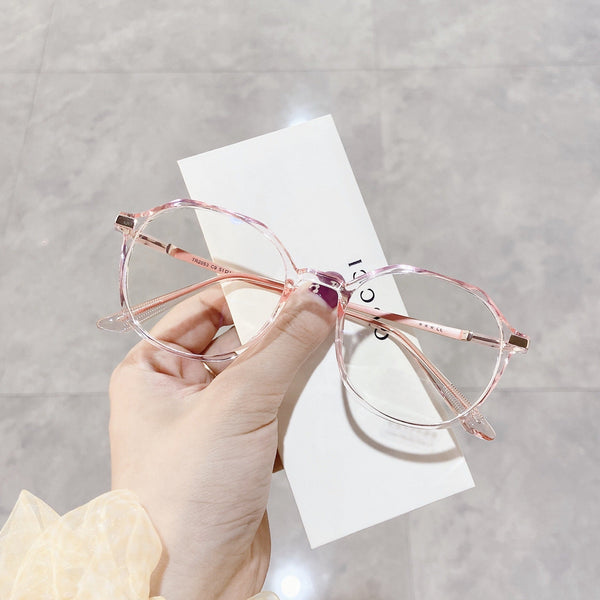 TR90 Geometric Fashion Glasses