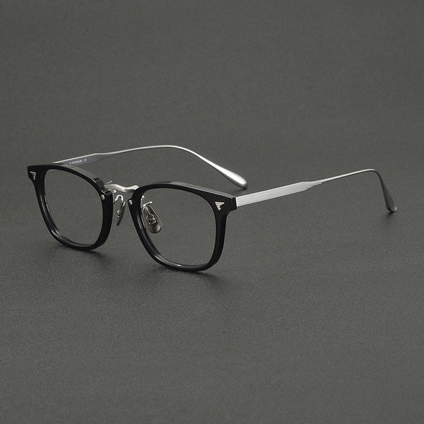 Loot Classic Square Acetate Glasses Frame