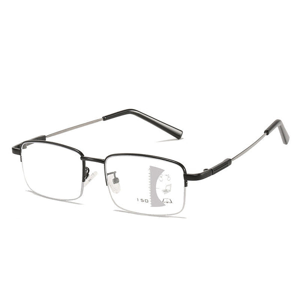 Ring Focus Progressive Multi-Focal Anti-Blue Light Reading Glasses