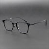 Roussel Vintage Square Titanium Eyeglasses Frame