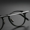 Newby Vintage Round Ultra-light Titanium Glasses Frame
