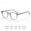 Zucker Classic Square Acetate Glasses Frame