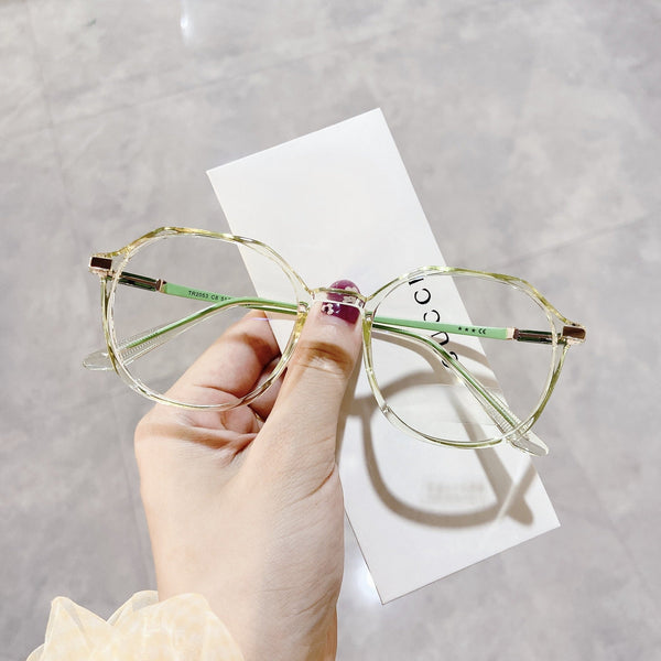 TR90 Geometric Fashion Glasses