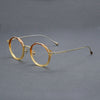 Jazzy Classic Round Acetate Glasses Frame
