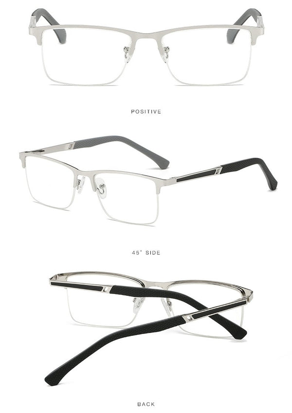 Anti-Fatigue High-Quality Metal Frame For Business Reading Glasses