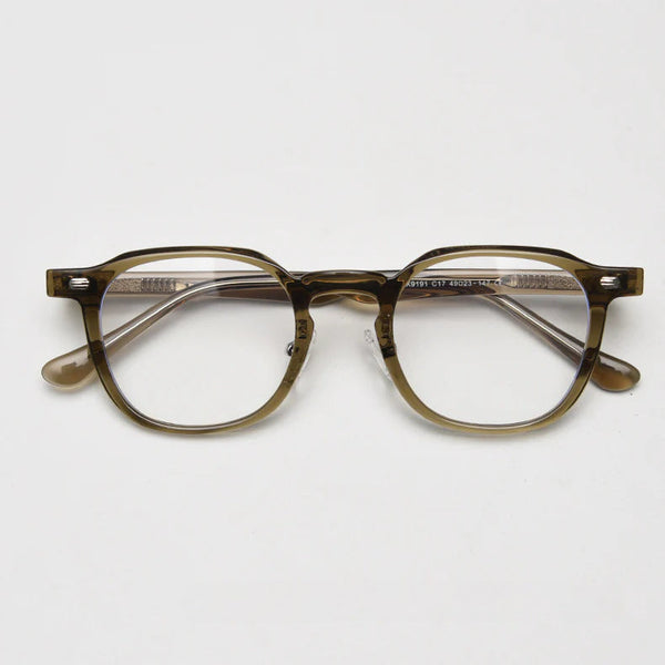 Cohen Vintage Square TR90 Eyeglasses Frame