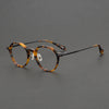 Wexler Vintage Titanium Round Glasses Frame