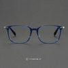 Manor Retro Square Titanium Glasses Frame