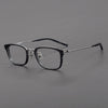 Mraz Vintage Square Acetate Glasses Frame