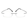 Titanium Anti-Blue Light Rimless Reading Glasses - CML1289