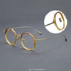 Jazzy Classic Round Acetate Glasses Frame