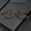 Soule Vintage Titanium Oval Glasses Frame