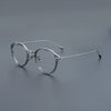 Gola Retro Oval Titanium Glasses Frame
