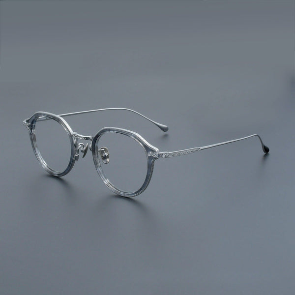 Gola Retro Oval Titanium Glasses Frame