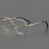 Retro Titanium Square Glasses Frame ST 1821