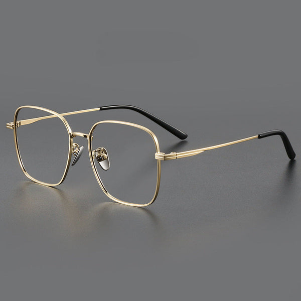Retro Titanium Square Glasses Frame ST 1821