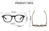 Braden Classic Square Acetate Glasses Frame