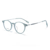 Zylan Retro Oval Titanium Glasses Frame