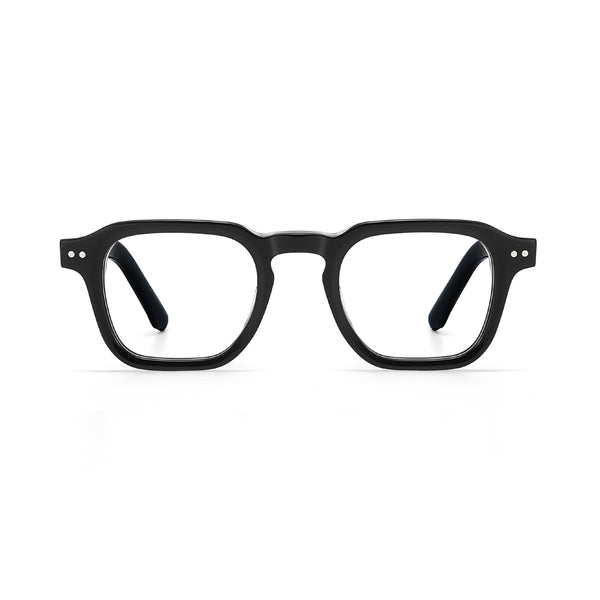 Vintage Square Acetate Classic Optical Eyeglass Frames F3309