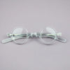 Hai Retro Acetate Round Glasses Frame