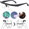 Adjustable Focus Reading Glasses for Near & Far Vision | -6.00 to +3.00 Diopters