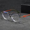Scott Retro Round Titanium Glasses Frame