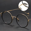Titanium Vintage Round Eyeglasses Frames 80924