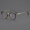 Urso Vintage Titanium Round Glasses Frame