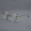 Jazzy Classic Round Acetate Glasses Frame